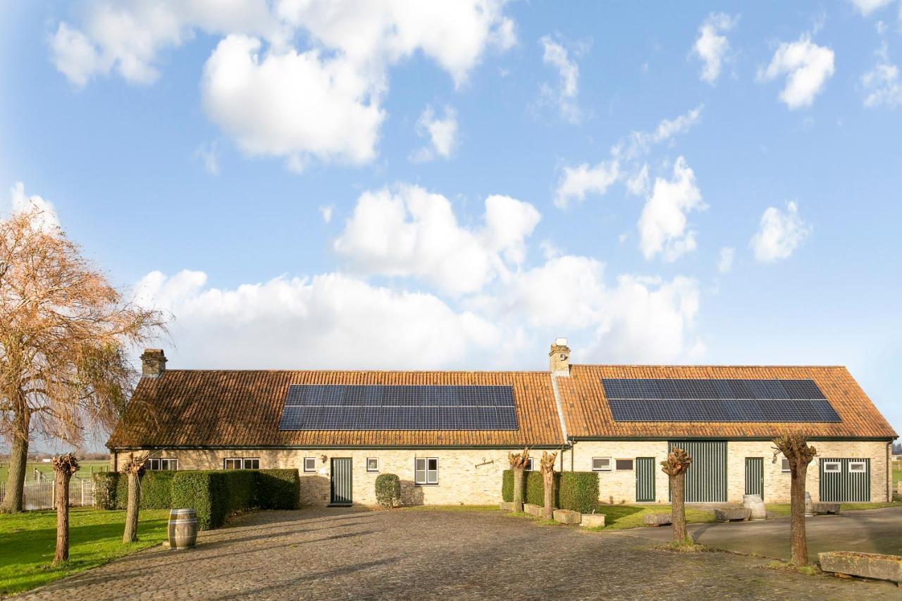 Villa 'T Korenhof - Landelijk Gelegen Villa Op 4 Km Van Het Strand Koksijde Eksteriør billede