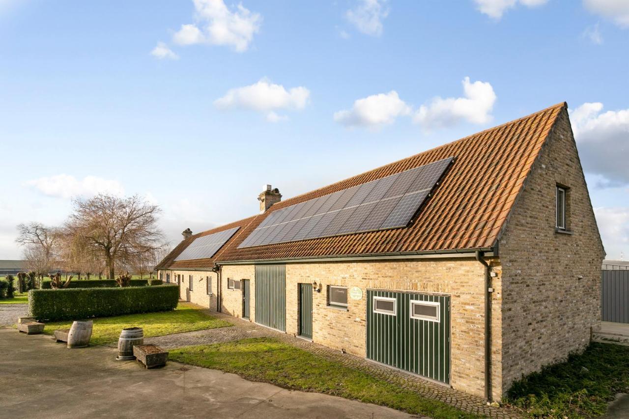 Villa 'T Korenhof - Landelijk Gelegen Villa Op 4 Km Van Het Strand Koksijde Eksteriør billede