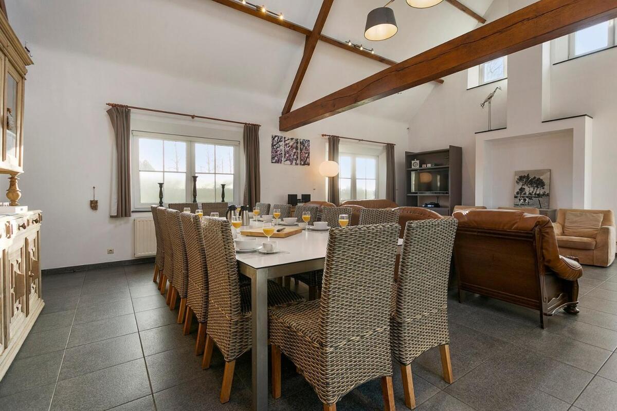 Villa 'T Korenhof - Landelijk Gelegen Villa Op 4 Km Van Het Strand Koksijde Eksteriør billede